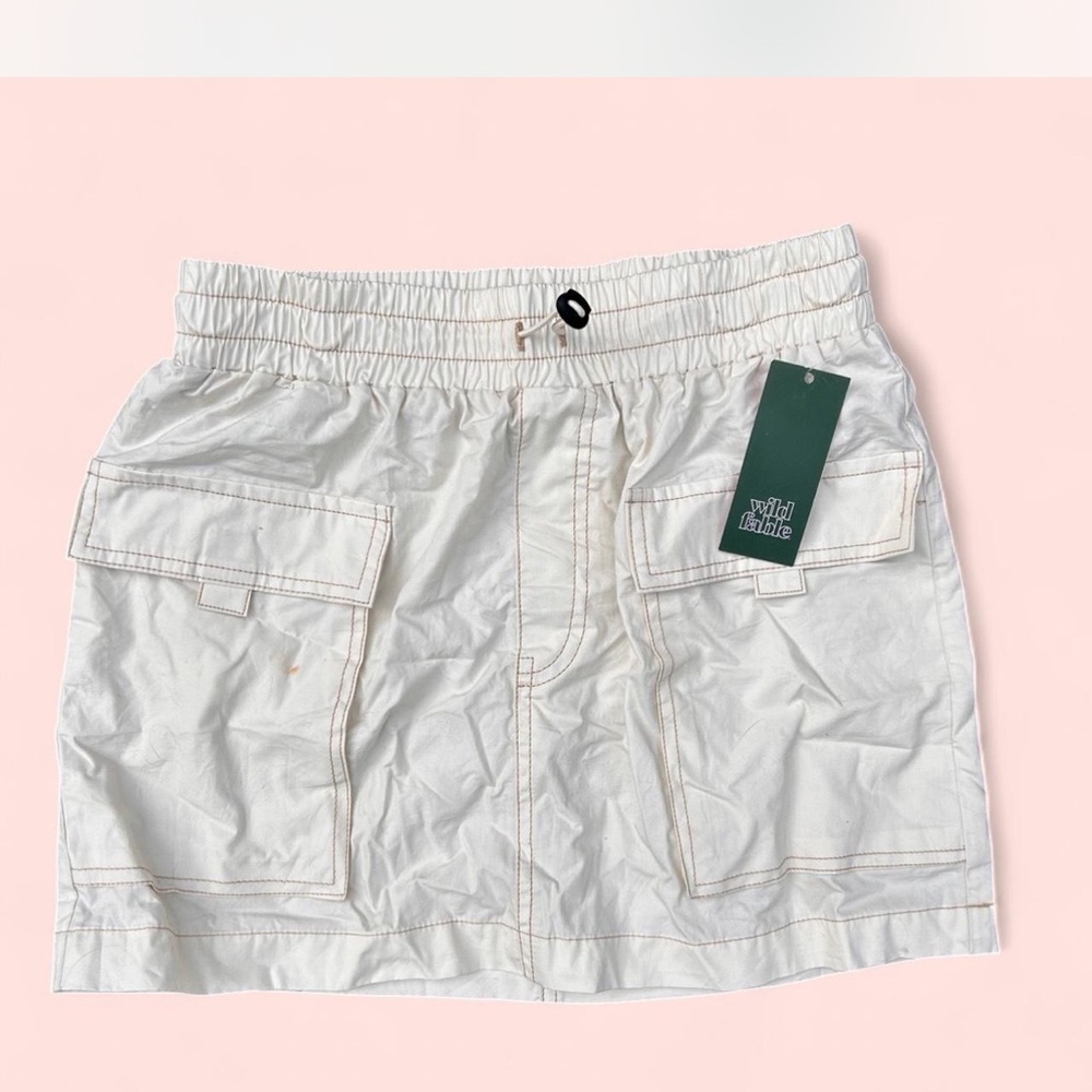 NWT Cargo Skirt